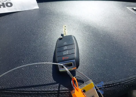 2017 Kia Sorento 2.4L Lx from USA, damaged, VIN 5XYPGDA36HG246812